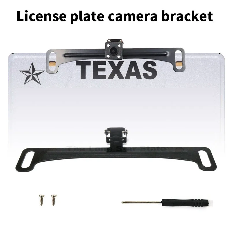 Car Rear View Camera License Plate Bracket Cam Mirror Camera License Plate Frame Bracket Decor Car Accessories
Car Rear View Camera License Plate Bracket Cam Mirror Camera License Plate Frame Bracket Decor Car Accessories