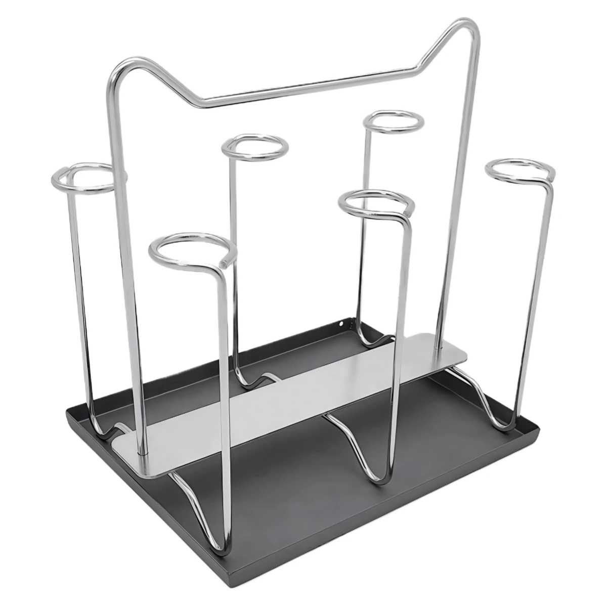 Desktop Organizer Coffee Mug Holder Kitchen Organization Compact Structure Curved Support Rod Hygienic Drinkware Storage
Desktop Organizer Coffee Mug Holder Kitchen Organization Compact Structure Curved Support Rod Hygienic Drinkware Storage