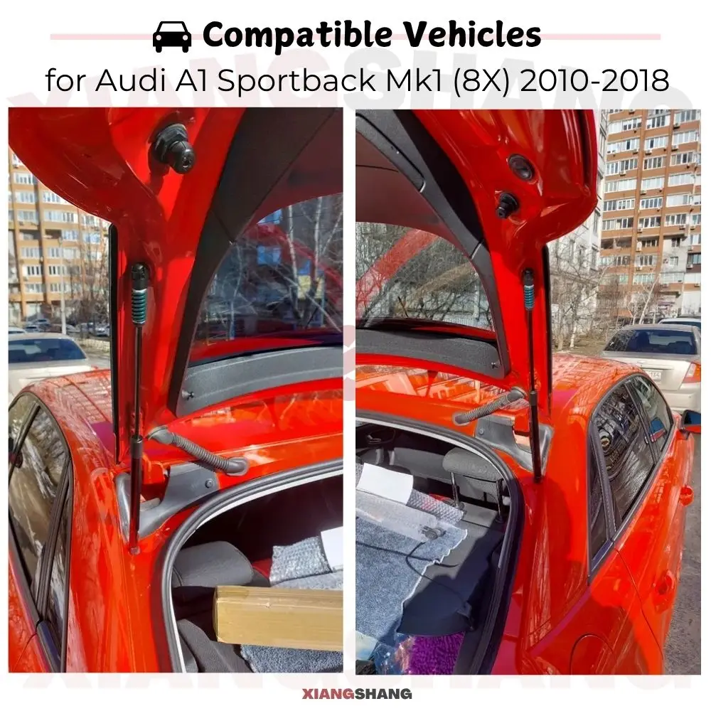 Auto Pop-Up Trunk Struts for Audi A1 Sportback Mk1 (8X) 2010-2018 Automatic Opening Gas Lift Supports with Spring
Auto Pop-Up Trunk Struts for Audi A1 Sportback Mk1 (8X) 2010-2018 Automatic Opening Gas Lift Supports with Spring