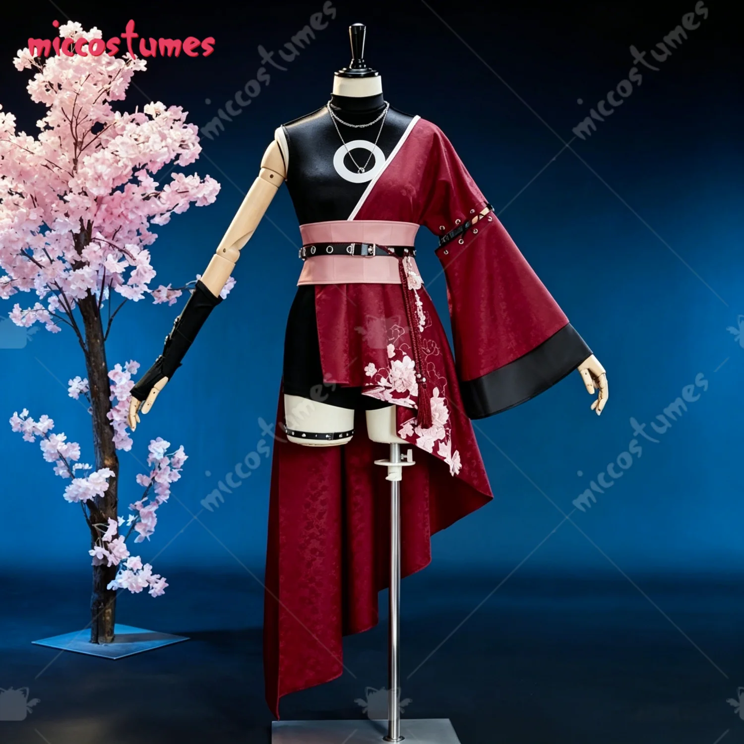【Pre Sale】Miccostumes Anime Derivative Ninja Cosplay Costume for Women Asymmetrical Coat
【Pre Sale】Miccostumes Anime Derivative Ninja Cosplay Costume for Women Asymmetrical Coat
