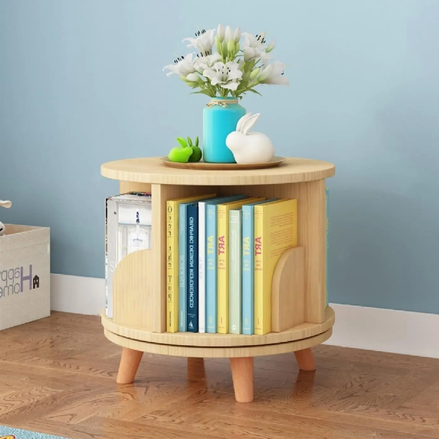 Small Rotating Bookshelf With Legs, 360° Rotating Bookshelf Organizer Wooden Storage Bookshelf Desk Supplies Organizer For
Small Rotating Bookshelf With Legs, 360° Rotating Bookshelf Organizer Wooden Storage Bookshelf Desk Supplies Organizer For