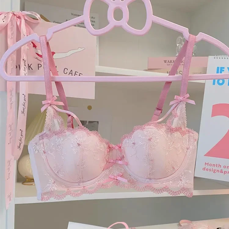 Lace underwear women's small breast push-up bra to show big sexy bra pair breast anti-sagging
Lace underwear women's small breast push-up bra to show big sexy bra pair breast anti-sagging