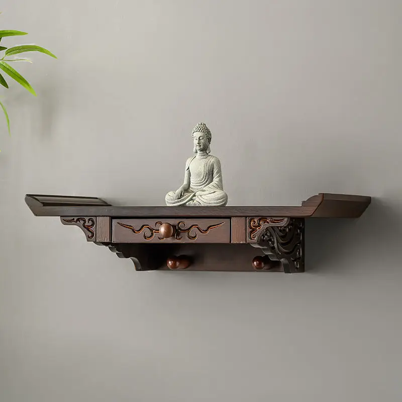 FT Shrine wall-mounted Buddhist shrine rack God of Wealth placed cabinet household table incense case table bracket
FT Shrine wall-mounted Buddhist shrine rack God of Wealth placed cabinet household table incense case table bracket