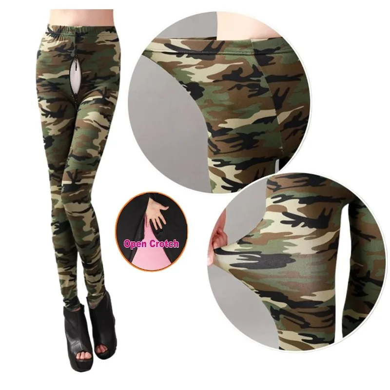 Double-Headed Invisible Zipper for Field Dating Women Camouflage Leggings Fitness Green Pants Workout Pant
Double-Headed Invisible Zipper for Field Dating Women Camouflage Leggings Fitness Green Pants Workout Pant