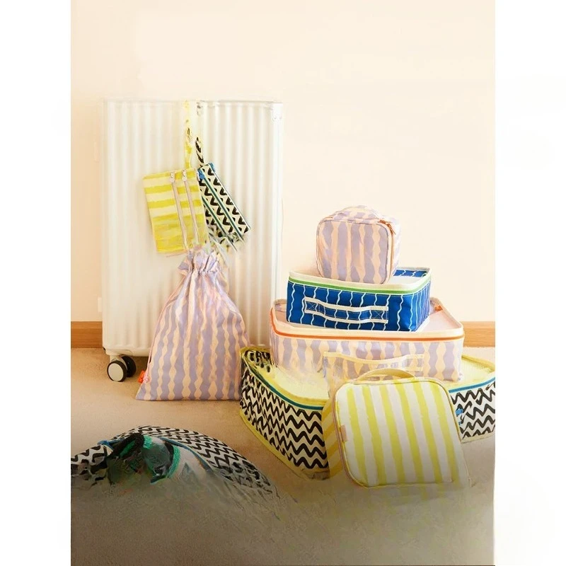 Travel storage bag, suitcase, compressed storage bag, portable cosmetic bag when going out, waterproof and large
Travel storage bag, suitcase, compressed storage bag, portable cosmetic bag when going out, waterproof and large