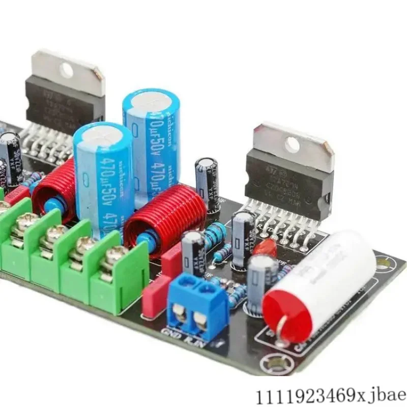 TDA7294 100W×2 Dual-Channel HiFi Audio Amplifier Board
TDA7294 100W×2 Dual-Channel HiFi Audio Amplifier Board