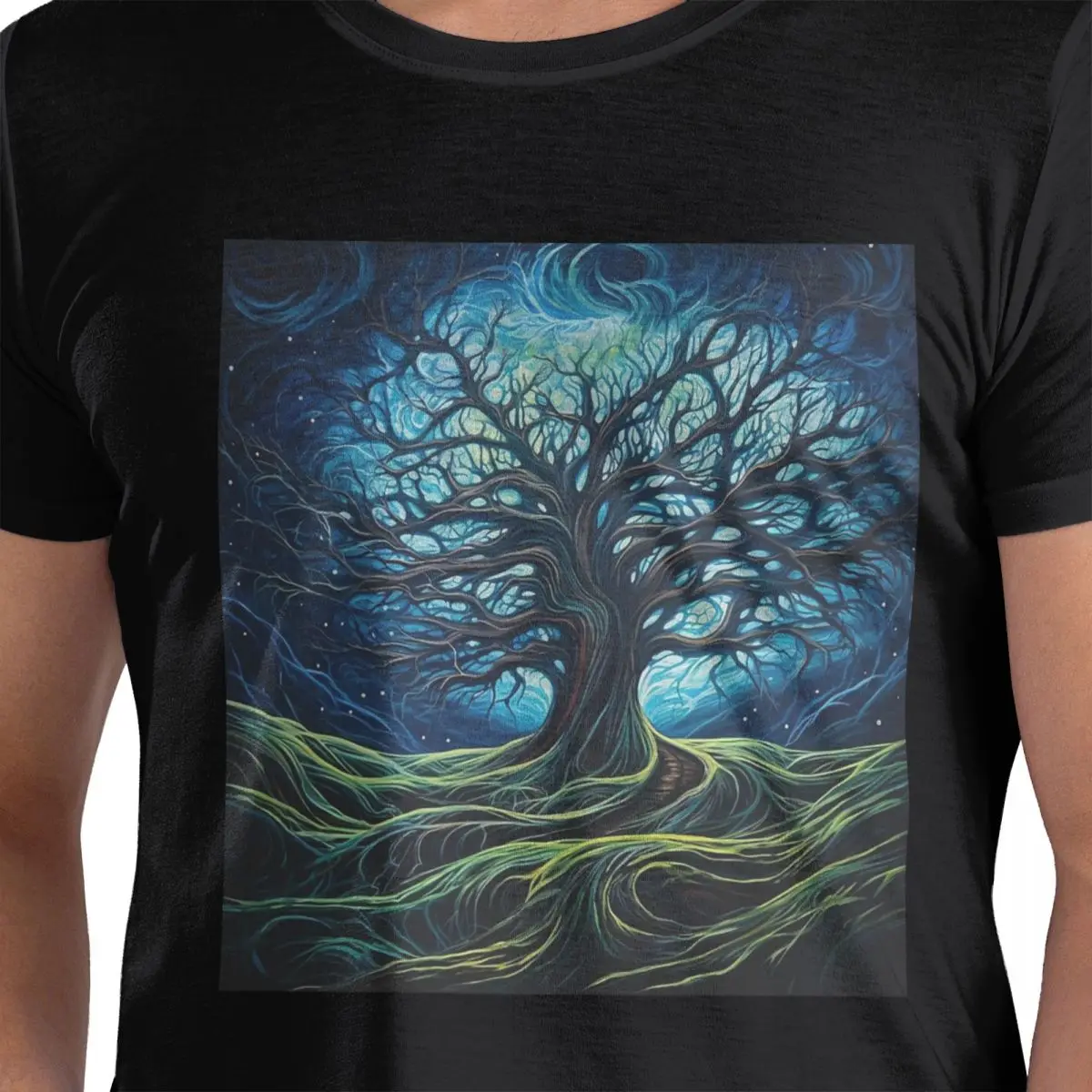 Футболка из 100% хлопка Magic Green Tree, мужские классические футболки, мужские футболки с круглым вырезом и коротким рукавом, S-6XL
Футболка из 100% хлопка Magic Green Tree, мужские классические футболки, мужские футболки с круглым вырезом и коротким рукавом, S-6XL