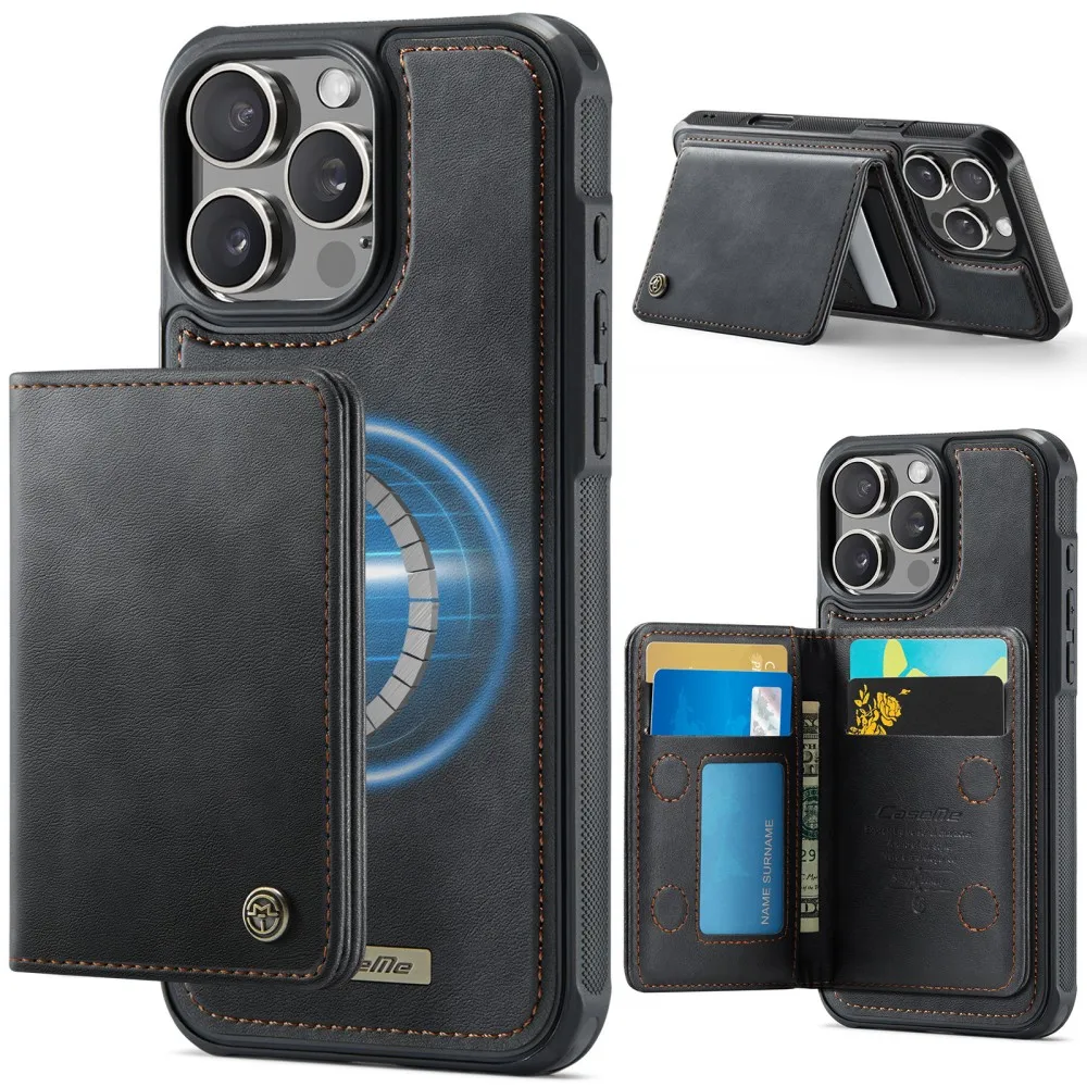 Caseme Luxury Phone Case For iphone 15 Plus 16 Pro Max Magnetic Wireless Charger Leather Split Type Wallet Card Case Back Cover
Caseme Luxury Phone Case For iphone 15 Plus 16 Pro Max Magnetic Wireless Charger Leather Split Type Wallet Card Case Back Cover