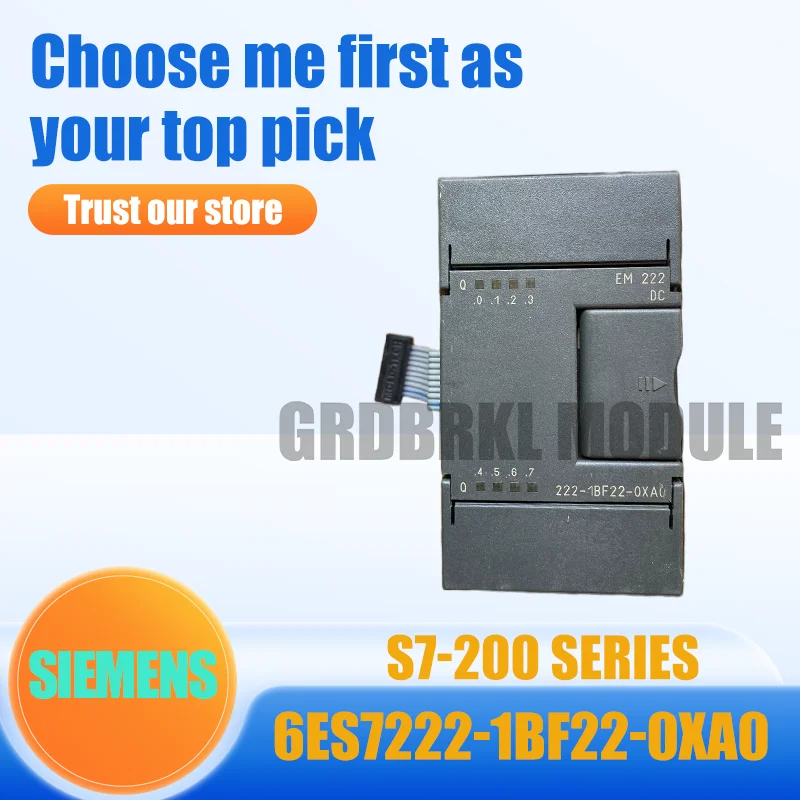 Новый оригинальный цифровой модуль вывода SIEMENS 6ES7 222-1BF22-0XA0 6ES7222-1BF22-0XA0 S7-200 EM222
Новый оригинальный цифровой модуль вывода SIEMENS 6ES7 222-1BF22-0XA0 6ES7222-1BF22-0XA0 S7-200 EM222