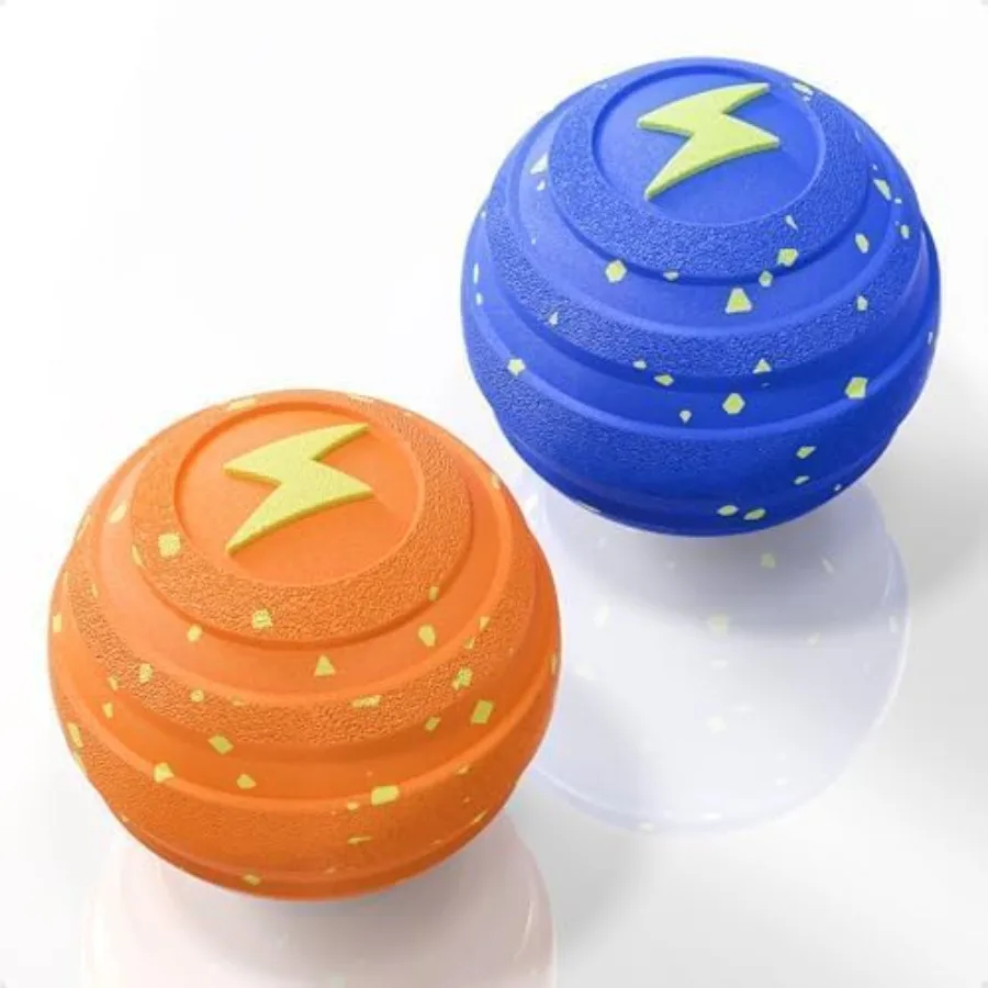 Interactive Dog Toys Balls Moving - Smart Automatic Bouncing Interactive Dog Ball Durable Pet-Safe E-TPU Material IPX7 Waterpro
Interactive Dog Toys Balls Moving - Smart Automatic Bouncing Interactive Dog Ball Durable Pet-Safe E-TPU Material IPX7 Waterpro