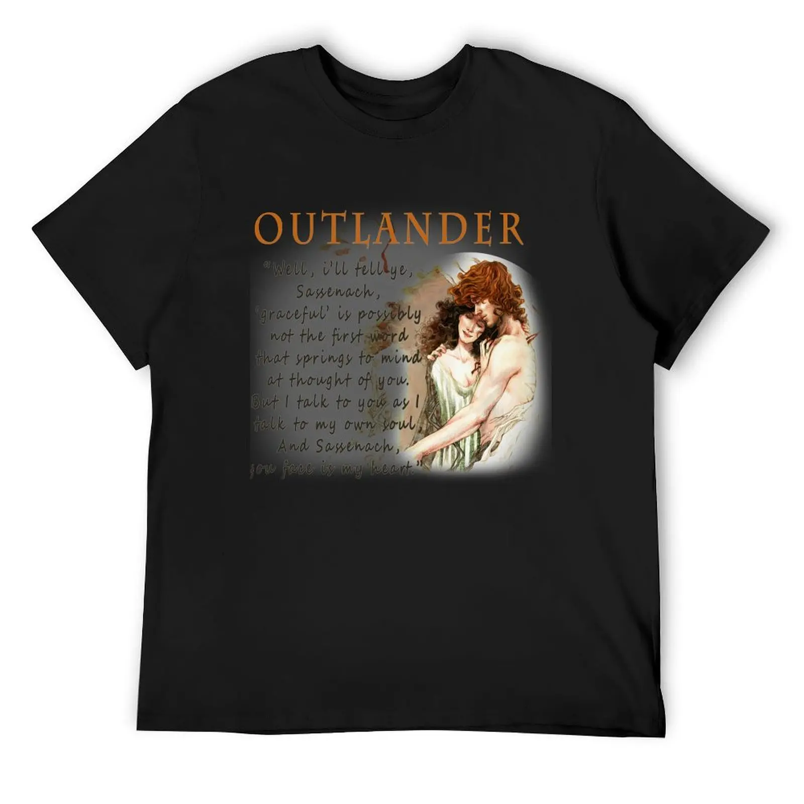 Футболка Outlander, кавайная одежда, персонализированная футболка с рисунком, винтажные рубашки с аниме для мужчин
Футболка Outlander, кавайная одежда, персонализированная футболка с рисунком, винтажные рубашки с аниме для мужчин