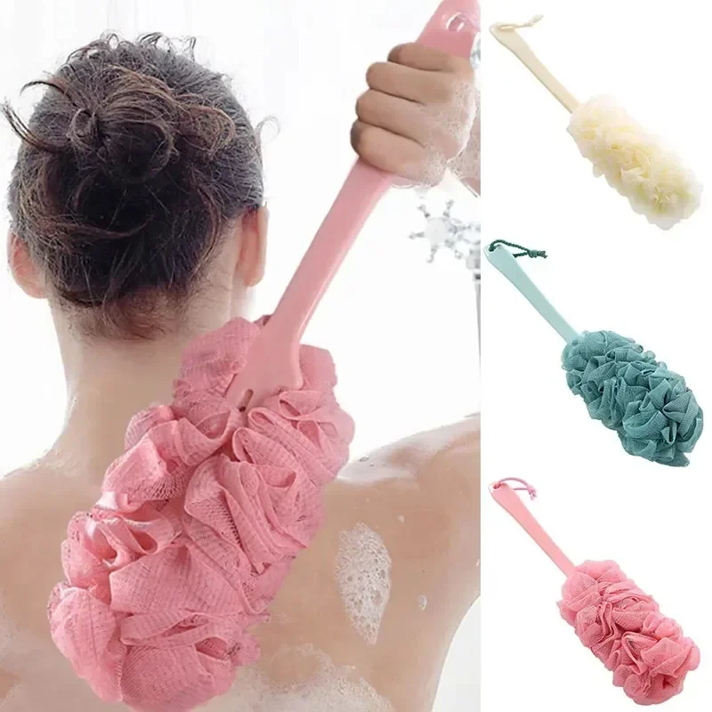 2in1 Double-Sided Body Bath Brush Back Ball Brush Bathroom Long Handle Massage Brush Scrubber Multifunction Shower
2in1 Double-Sided Body Bath Brush Back Ball Brush Bathroom Long Handle Massage Brush Scrubber Multifunction Shower