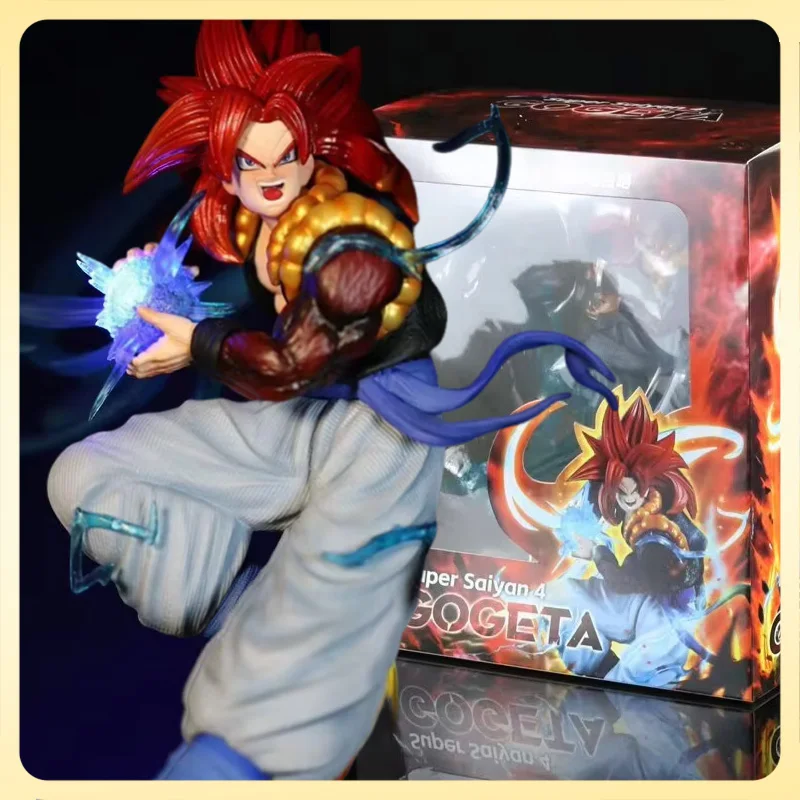 Gogeta Figure Dragon Ball Anime Figure Emit Light Gogeta Action Figurine Desk Decoration Doll Collection Statue Model Kid Toy
Gogeta Figure Dragon Ball Anime Figure Emit Light Gogeta Action Figurine Desk Decoration Doll Collection Statue Model Kid Toy