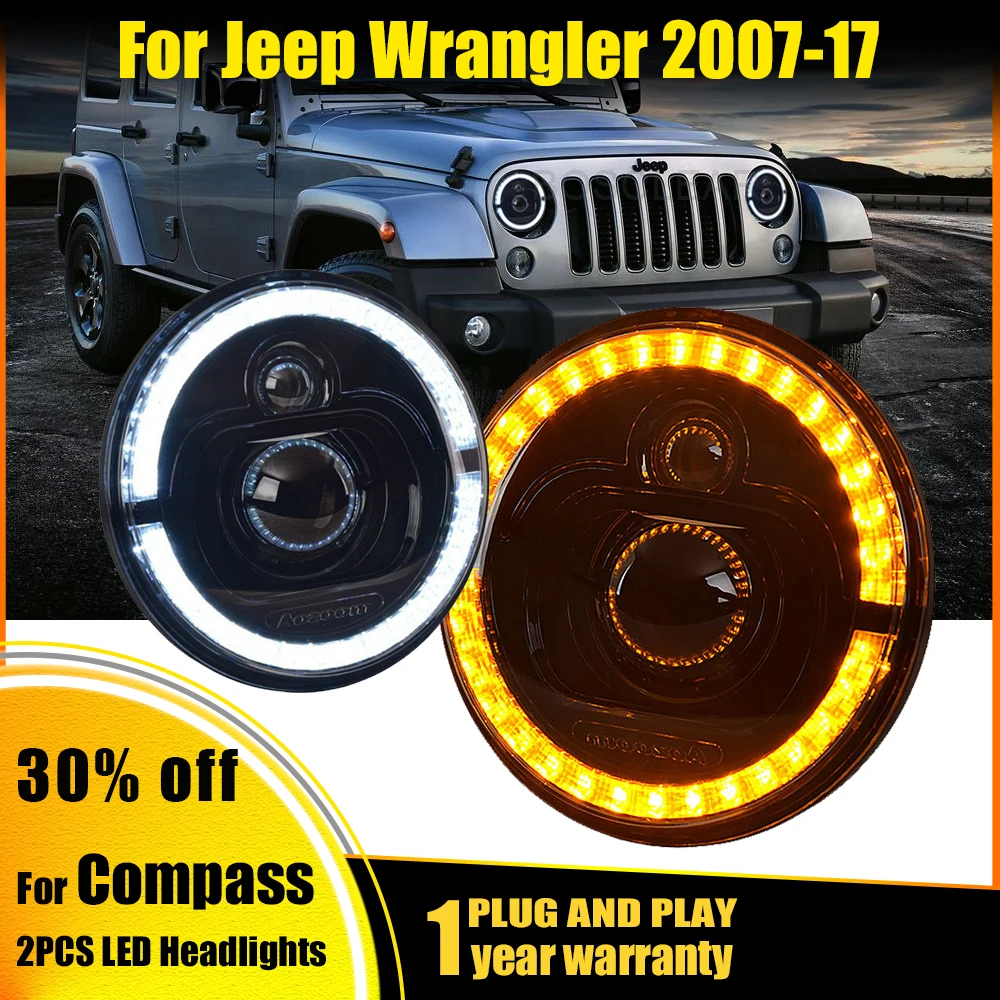 Стайлинг автомобиля для фар Jeep Wrangler 2007-2017 светодиодные фары светодиодные DRL лазерные светодиодные линзы фары в сборе дневные ходовые огни
Стайлинг автомобиля для фар Jeep Wrangler 2007-2017 светодиодные фары светодиодные DRL лазерные светодиодные линзы фары в сборе дневные ходовые огни