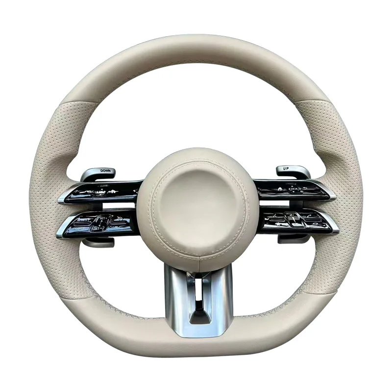 Suitable for Mercedes-Benz 2012-2021AMG Dragonfly steering wheel assembly, carbon fiber version and leather version, for racing
Suitable for Mercedes-Benz 2012-2021AMG Dragonfly steering wheel assembly, carbon fiber version and leather version, for racing
