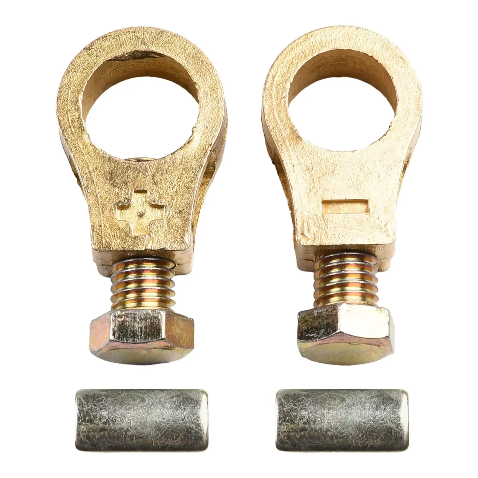 2x Car Copper Battery Terminal Wire Cable Clamp Quick Post Terminal Positive/Negative Electric Connector Clamp Accessories
2x Car Copper Battery Terminal Wire Cable Clamp Quick Post Terminal Positive/Negative Electric Connector Clamp Accessories