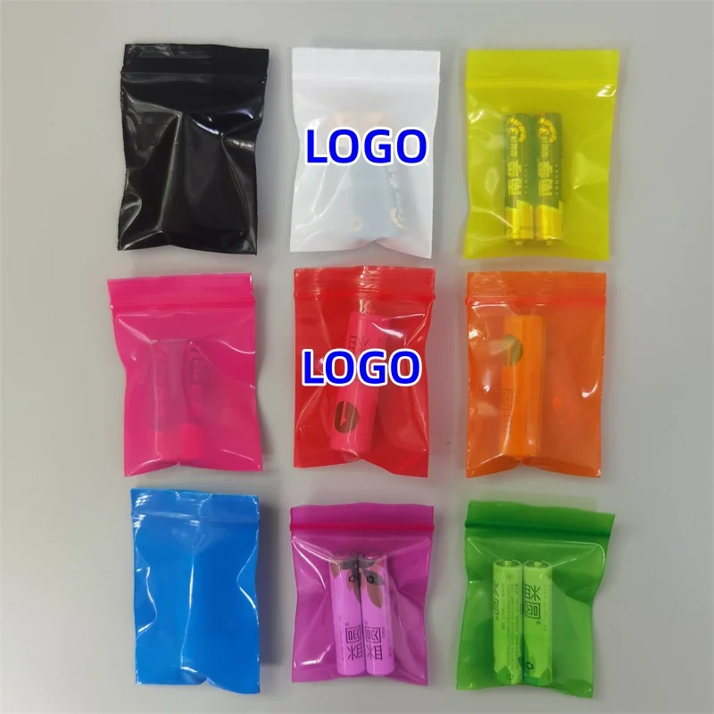 200PCS Resealable Thick Color PE Zipper Bags Pouches for Snacks, Candy, Spices, Jewelry, Hardware, Batteries
200PCS Resealable Thick Color PE Zipper Bags Pouches for Snacks, Candy, Spices, Jewelry, Hardware, Batteries