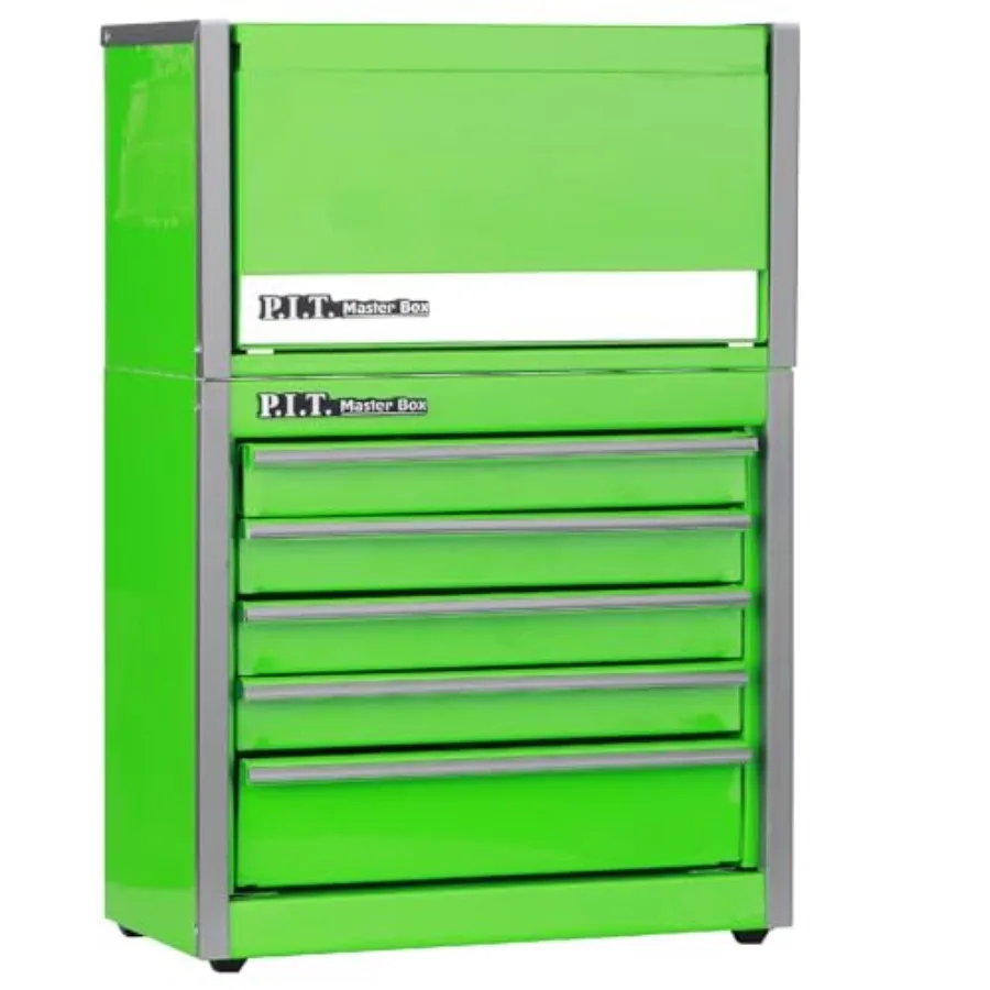 Мини-ящик для инструментов из стали с 3 и 5 выдвижными ящиками, штабелируемый, с магнитными защелками, зеленый
Мини-ящик для инструментов из стали с 3 и 5 выдвижными ящиками, штабелируемый, с магнитными защелками, зеленый