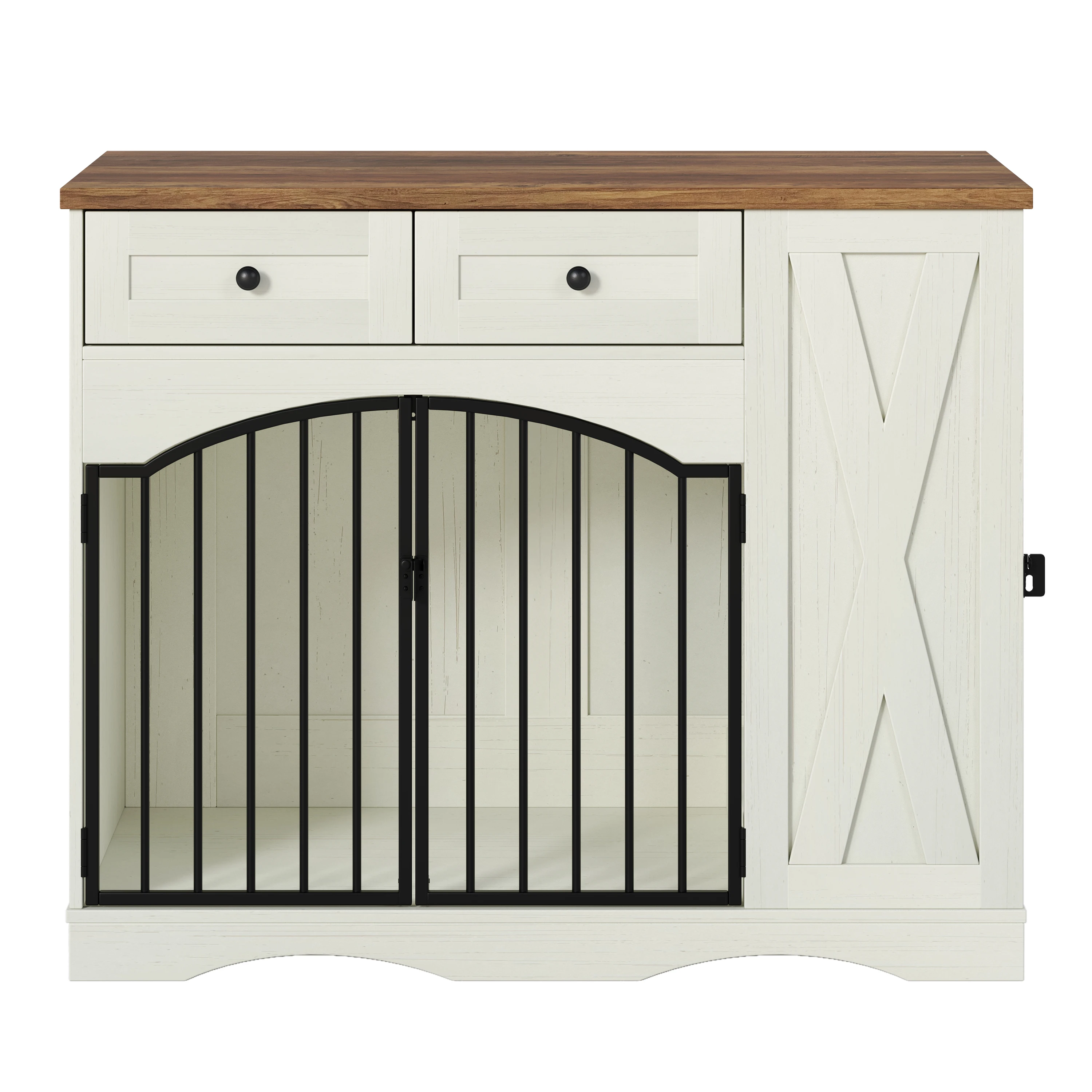 &c Indoor Pet Crate with Drawers and Bowls Free Shipping Stylish Dog Cage with Storage for Home Living
&c Indoor Pet Crate with Drawers and Bowls Free Shipping Stylish Dog Cage with Storage for Home Living