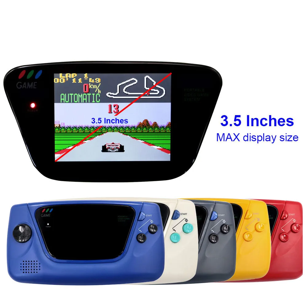 Laminated IPS LCD Screen For Sega GG 640*480 IPS For SEGA Game Gear Console With Housing Shell
Laminated IPS LCD Screen For Sega GG 640*480 IPS For SEGA Game Gear Console With Housing Shell