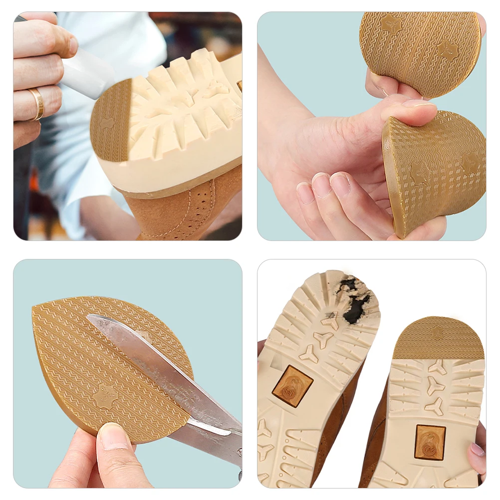 3 Pcs Anti Slip Sole Repair Pads Durable Material Non Slip Adhesive Protectors Heel Replacement Sneaker Pads Shoe
3 Pcs Anti Slip Sole Repair Pads Durable Material Non Slip Adhesive Protectors Heel Replacement Sneaker Pads Shoe