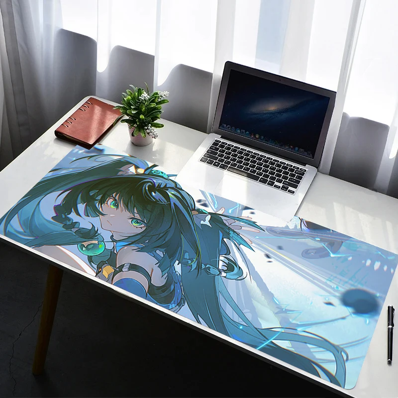 Mouse Pad Computer Gaming Accessories HD Mousepad Z-zenless Zone Zero Qingyi Rubber Extended Desk Mat Laptop Gamer Keyboard Pad
Mouse Pad Computer Gaming Accessories HD Mousepad Z-zenless Zone Zero Qingyi Rubber Extended Desk Mat Laptop Gamer Keyboard Pad