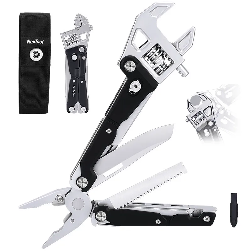 Multi Functional Pliers Wrenches Ratchet Tools Outdoor Folding Portable Hand Tools
Multi Functional Pliers Wrenches Ratchet Tools Outdoor Folding Portable Hand Tools