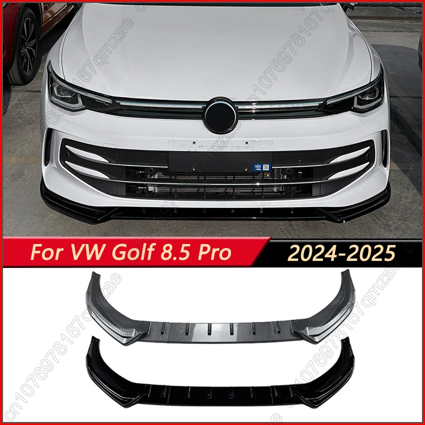 Front Bumper Lip Spoiler Front Shovel Splitter For VW Golf 8.5 Golf MK8.5 Standard Edition Pro 2024+ Exterior Guard Decoration
Front Bumper Lip Spoiler Front Shovel Splitter For VW Golf 8.5 Golf MK8.5 Standard Edition Pro 2024+ Exterior Guard Decoration