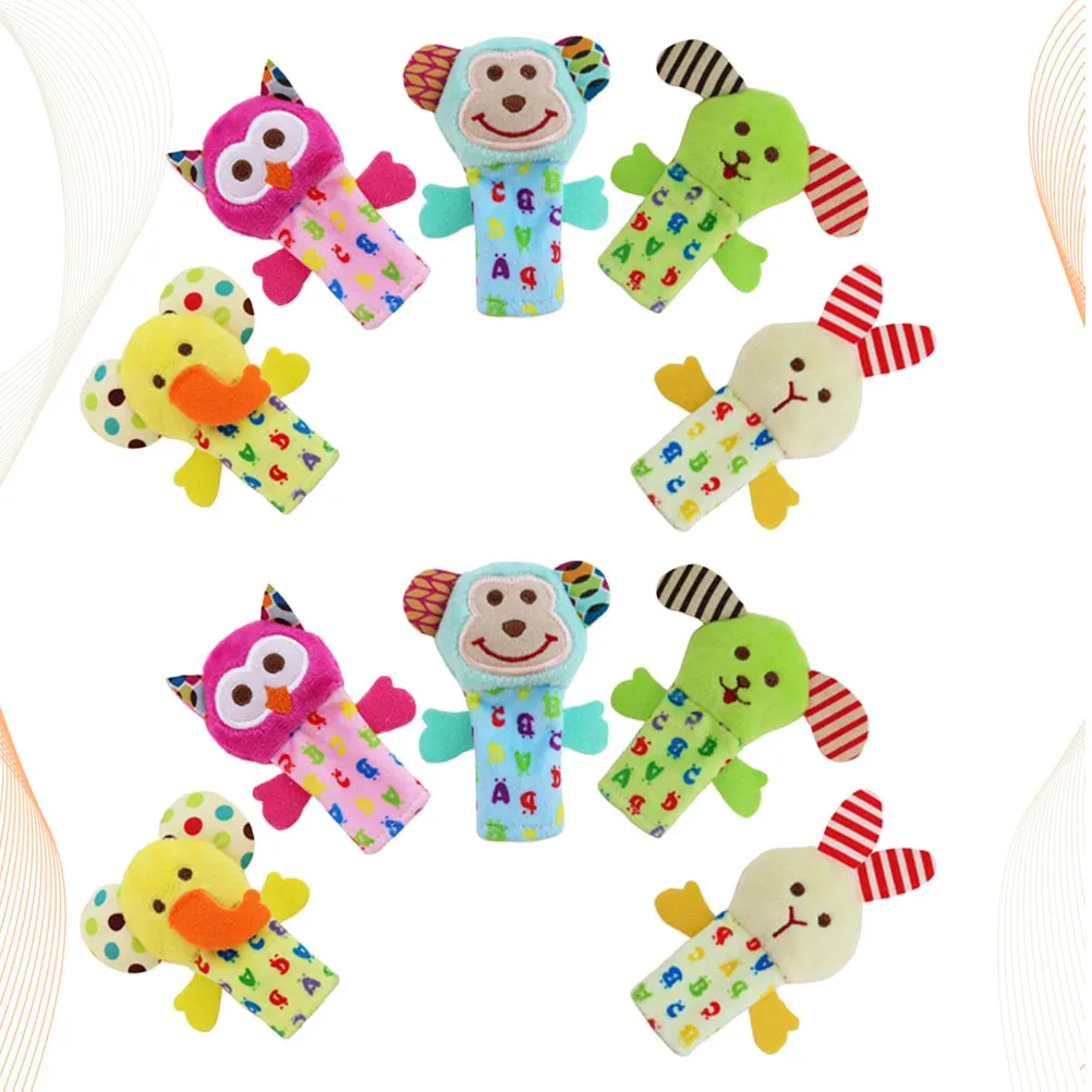 10Pcs Animal Finger Puppets Set Story Time Educational Hand Puppet for Toddlers Kindergarten Kids Finger Puppets
10Pcs Animal Finger Puppets Set Story Time Educational Hand Puppet for Toddlers Kindergarten Kids Finger Puppets