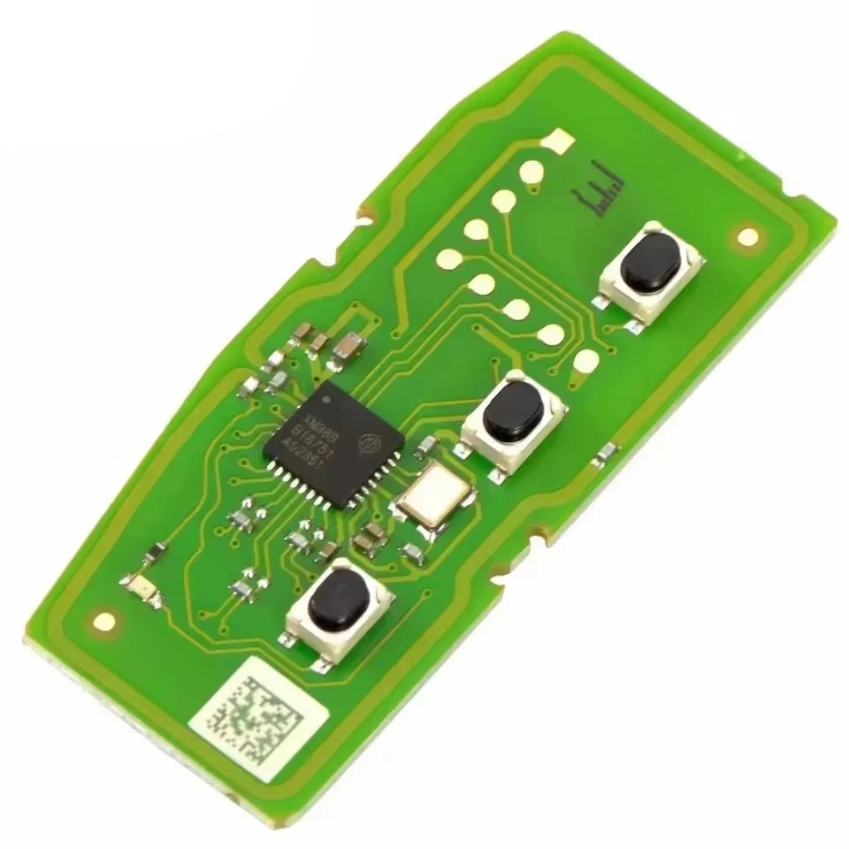 KEYECU Xhorse P/N: XZKA83EN 3 Buttons Universal Remote PCB Board for Hyundai for Kia Smart Remote Key
KEYECU Xhorse P/N: XZKA83EN 3 Buttons Universal Remote PCB Board for Hyundai for Kia Smart Remote Key