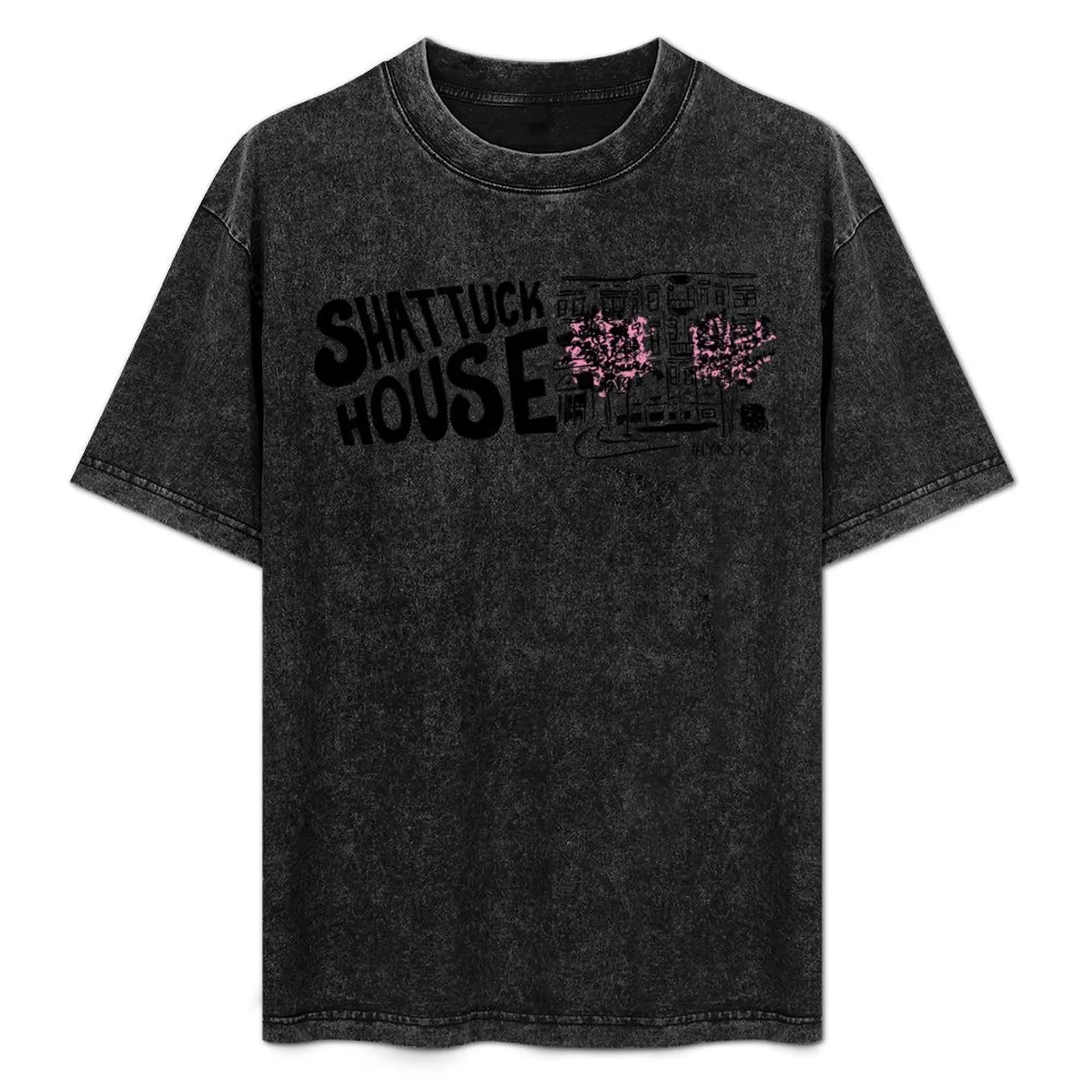 Shattuck House (Light color item version) T-Shirt Casual Loose Daily Wear T-Shirt
Shattuck House (Light color item version) T-Shirt Casual Loose Daily Wear T-Shirt