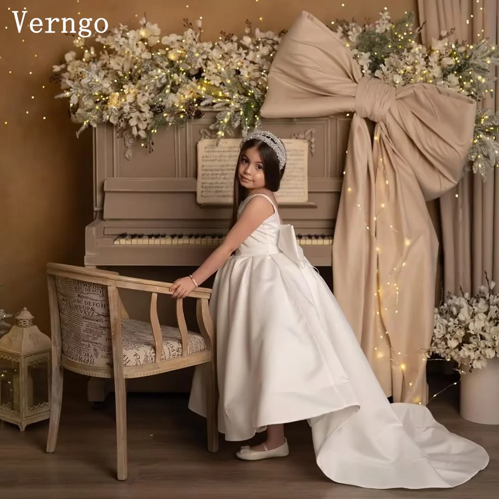 Verngo атласное платье принцессы цвета слоновой кости для девочек с круглым вырезом без рукавов, трапециевидное платье с бантом, платья знаменитостей, детские свадебные платья по индивидуальному заказу
Verngo атласное платье принцессы цвета слоновой кости для девочек с круглым вырезом без рукавов, трапециевидное платье с бантом, платья знаменитостей, детские свадебные платья по индивидуальному заказу
