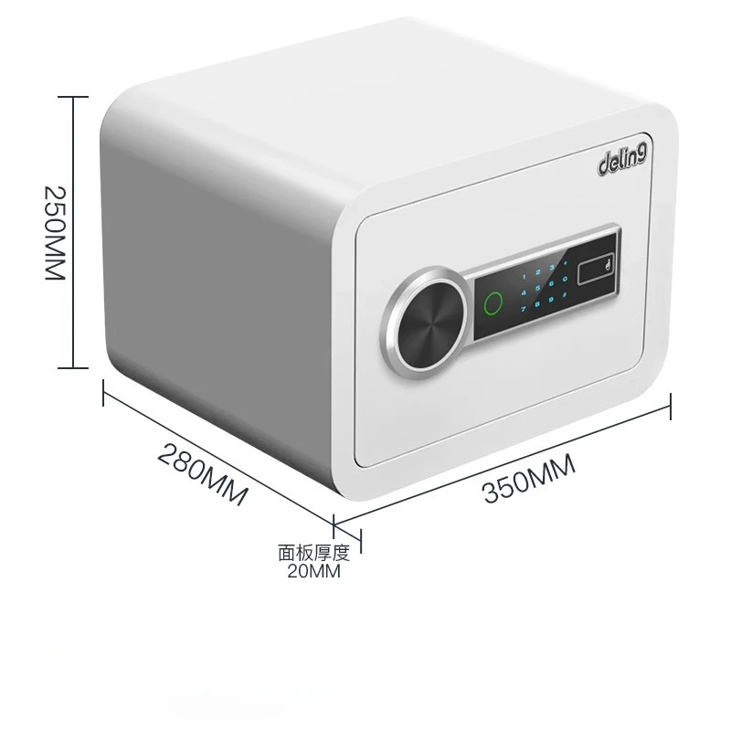Сейф для дома, отпечаток пальца, пароль, прикроватная тумбочка, все стальные стены, противоугонный сейф
Сейф для дома, отпечаток пальца, пароль, прикроватная тумбочка, все стальные стены, противоугонный сейф