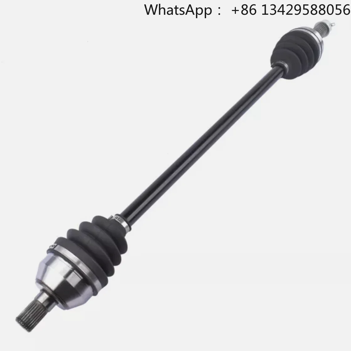 Front CV Axle Shaft 705402048 for Can-Am Maverick X3 72", Turbo R RR XRS XMR XR
Front CV Axle Shaft 705402048 for Can-Am Maverick X3 72", Turbo R RR XRS XMR XR