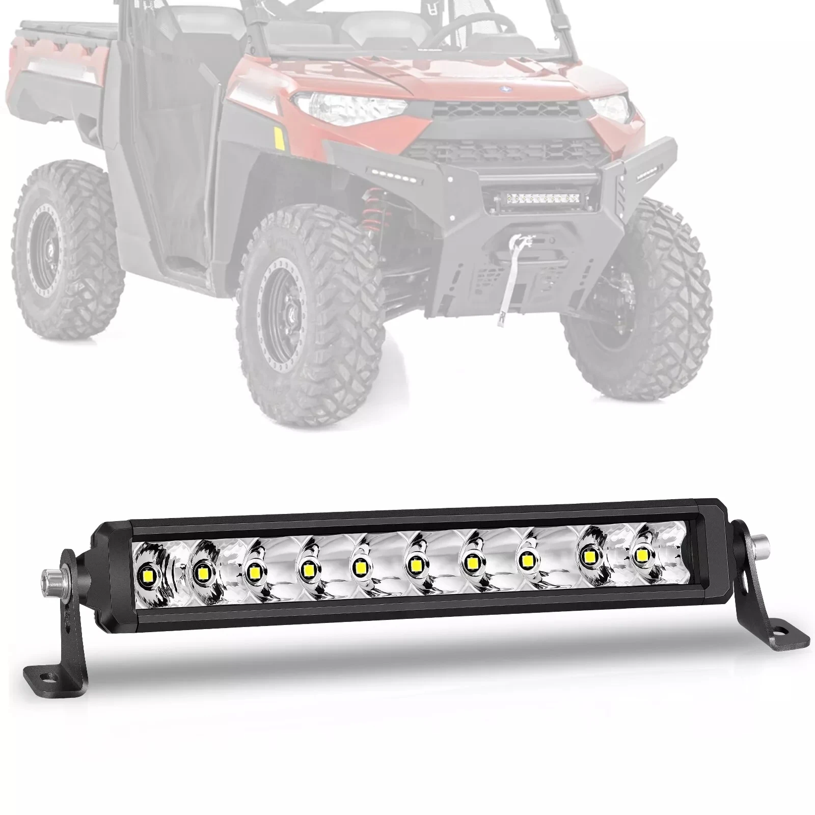 Для Polaris Ranger 1000/XP 900 570 500 General 1000 4 2016-2025 крепление 12 дюймов однорядный светодиодный рабочий фонарь Silm Spot Flood Combo
Для Polaris Ranger 1000/XP 900 570 500 General 1000 4 2016-2025 крепление 12 дюймов однорядный светодиодный рабочий фонарь Silm Spot Flood Combo