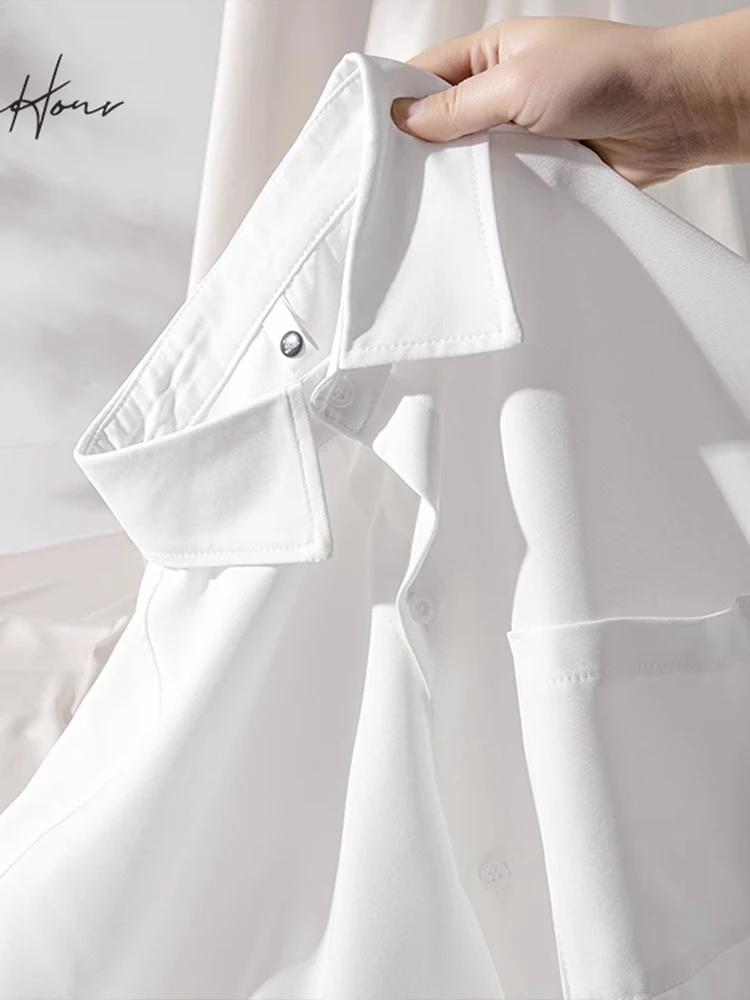 Мужская формальная рубашка из ледяного шелка, белая, длинная, в американском стиле, молодежная, трендовая, оверсайз, повседневная, верхняя одежда
Мужская формальная рубашка из ледяного шелка, белая, длинная, в американском стиле, молодежная, трендовая, оверсайз, повседневная, верхняя одежда