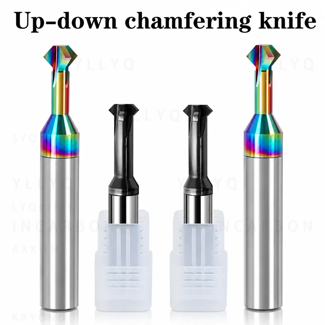 Chamfering Deburring Cutter Front Back Double Angle Inner Chamfer Tool For Metal Hole Burr Removal CNC Milling
Chamfering Deburring Cutter Front Back Double Angle Inner Chamfer Tool For Metal Hole Burr Removal CNC Milling