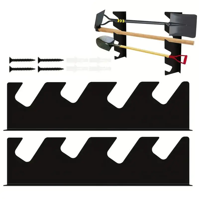 Garage Tool Organizer Wall Mount Garage Tool Storage Racks With Large Storage Space Garden Supplies Holder For Shovels And Rakes
Garage Tool Organizer Wall Mount Garage Tool Storage Racks With Large Storage Space Garden Supplies Holder For Shovels And Rakes