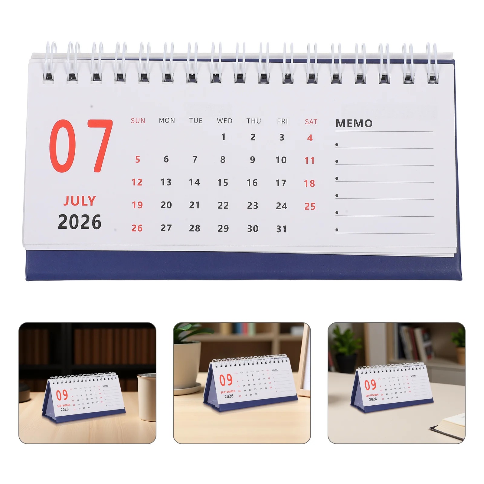 Desktop Calendar 2025-2026 Mini Standing Flip Calendar for Home Office Month Planning Organization Tool
Desktop Calendar 2025-2026 Mini Standing Flip Calendar for Home Office Month Planning Organization Tool