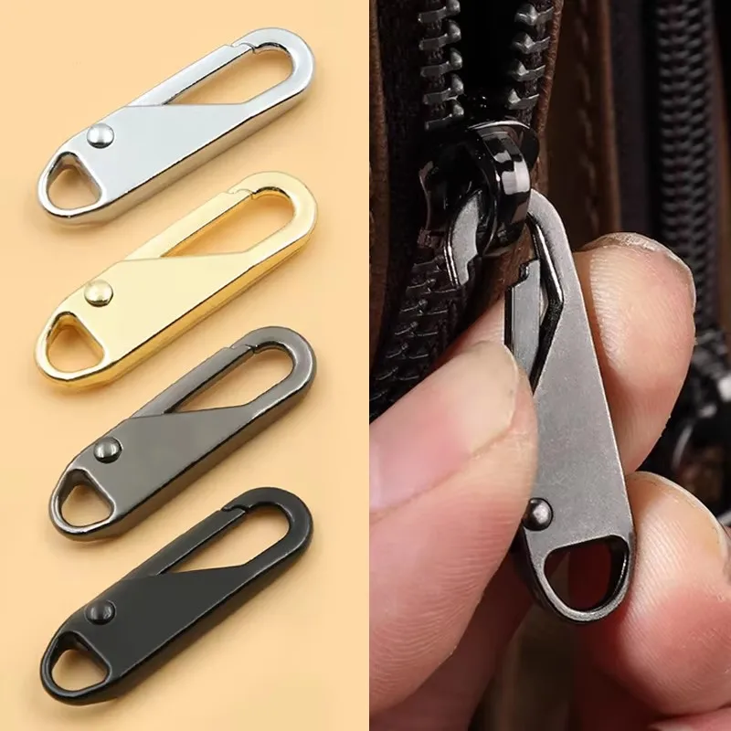 5/10/20pcs Universal Instant Zipper Repair Kit Head - DIY Sewing Craft For Broken Buckle Travel Bag Suitcase Zipper Replacement
5/10/20pcs Universal Instant Zipper Repair Kit Head - DIY Sewing Craft For Broken Buckle Travel Bag Suitcase Zipper Replacement