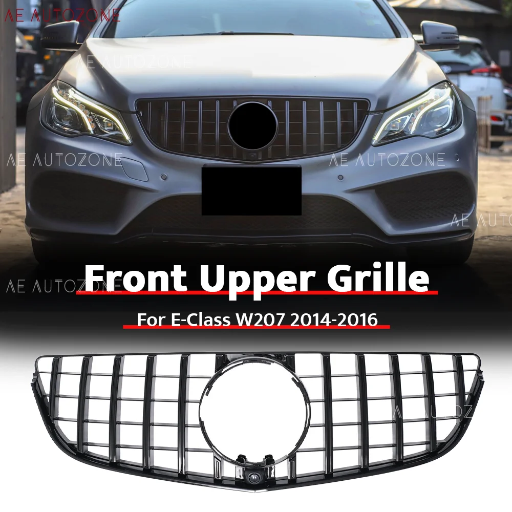 Glossy Black Front Bumper Grille For E-Class C207 W207 A207 Coupe Cabrio Pre Facelift 2014-2016 E250 E350 E400 E500
Glossy Black Front Bumper Grille For E-Class C207 W207 A207 Coupe Cabrio Pre Facelift 2014-2016 E250 E350 E400 E500