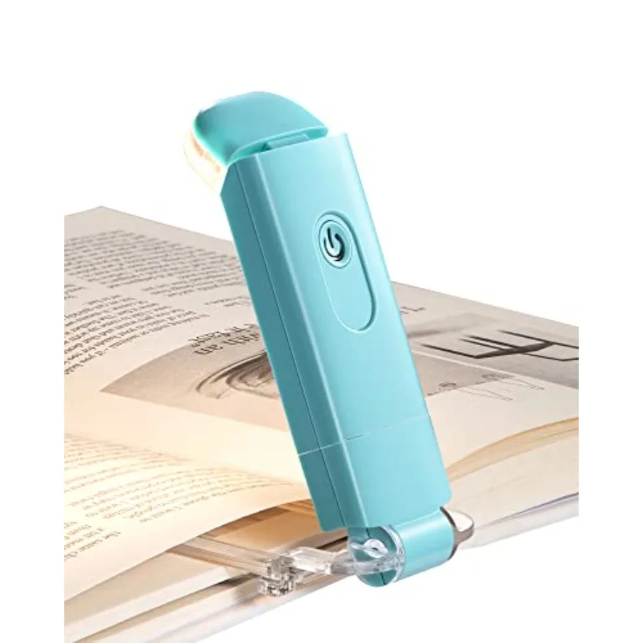 USB Rechargeable Book Reading Light with Clip, Clip on Booklight for Reading at Night, Portable LED Eye Care Bookmark for,Warm
USB Rechargeable Book Reading Light with Clip, Clip on Booklight for Reading at Night, Portable LED Eye Care Bookmark for,Warm
