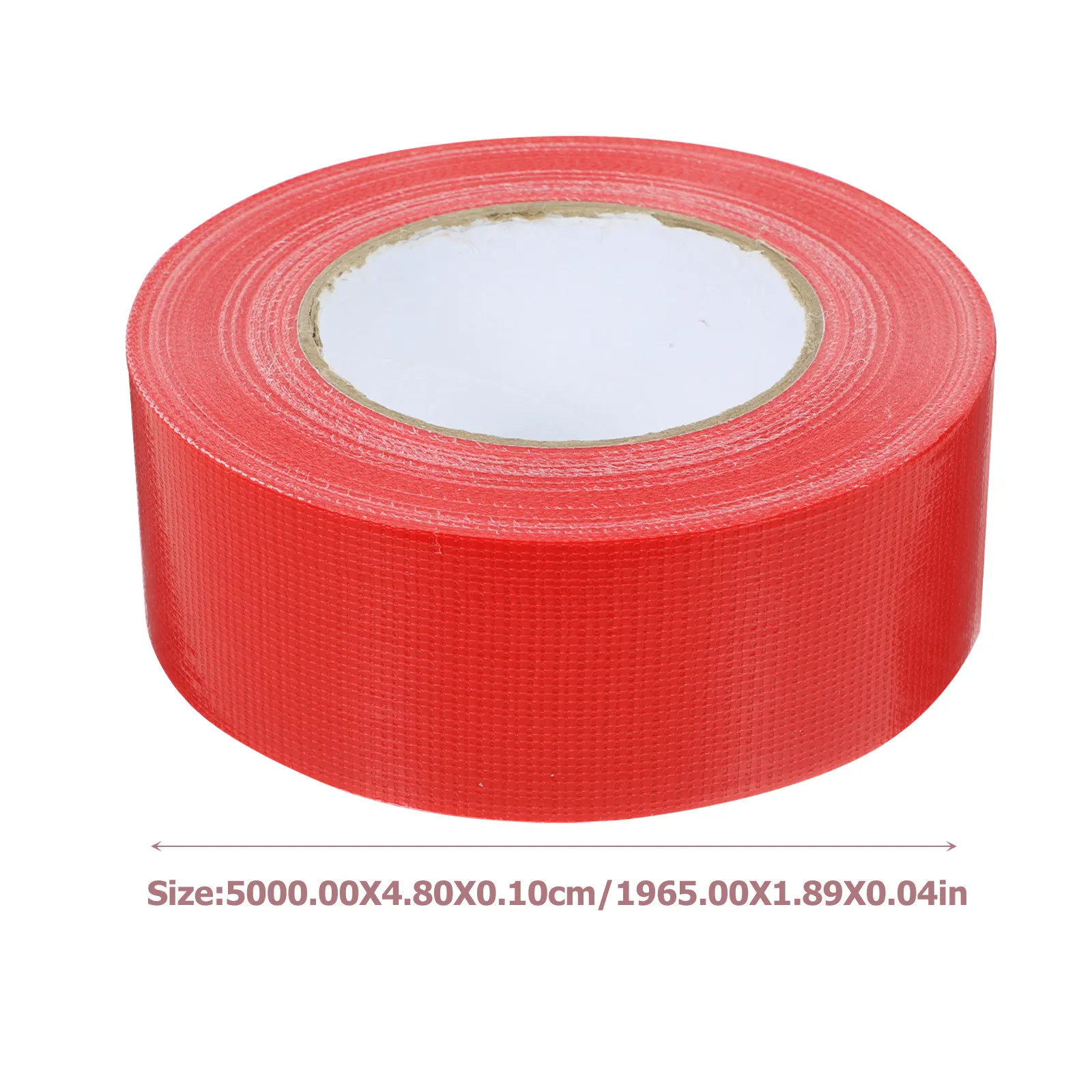1 Roll Heavy Duty Waterproof Duct Tape Red Adhesive Tape Strong Stickiness Indoor Outdoor Repair Packaging DIY
1 Roll Heavy Duty Waterproof Duct Tape Red Adhesive Tape Strong Stickiness Indoor Outdoor Repair Packaging DIY