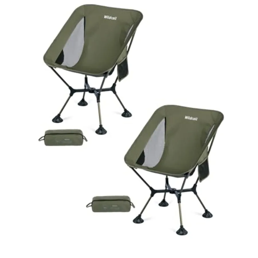 Ultralight Compact Camping Chair Quick Setup Frame Beach Chair with Anti-Sink Large Feet
Ultralight Compact Camping Chair Quick Setup Frame Beach Chair with Anti-Sink Large Feet