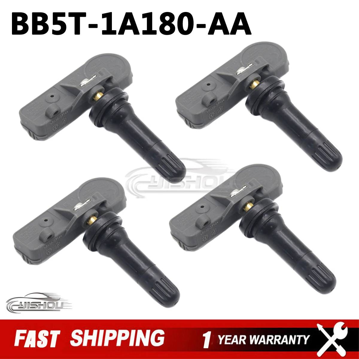 TPMS Tire Pressure Sensor BB5T-1A180-AA For Ford Transit Mondeo Focus Fiesta Escort Escape C-Max B-MAX 433MHz DV6T-1A180-AA
TPMS Tire Pressure Sensor BB5T-1A180-AA For Ford Transit Mondeo Focus Fiesta Escort Escape C-Max B-MAX 433MHz DV6T-1A180-AA