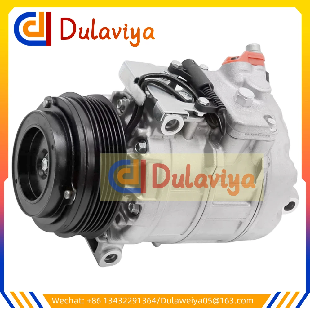 7SBU16 AC Compressor For BMW 330Ci 330i 330xi 525i 528i 530i CO 105116C 64526911340 64526911342 64526911348 64526983098
7SBU16 AC Compressor For BMW 330Ci 330i 330xi 525i 528i 530i CO 105116C 64526911340 64526911342 64526911348 64526983098