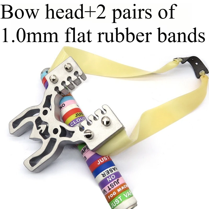 Aluminum Alloy Multi-functional Dual-purpose Rubber Band Sleeve Quick Pressure High Bow Head Outdoor Hunting Equipment
Aluminum Alloy Multi-functional Dual-purpose Rubber Band Sleeve Quick Pressure High Bow Head Outdoor Hunting Equipment