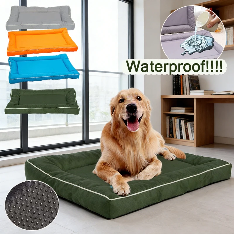 2026 New Waterproof Dog Bed Cat Mat All Season Square Pet Sofa Bed Anti-slip Scratch Resistant for Small Medium Large Dogs Cats
2026 New Waterproof Dog Bed Cat Mat All Season Square Pet Sofa Bed Anti-slip Scratch Resistant for Small Medium Large Dogs Cats