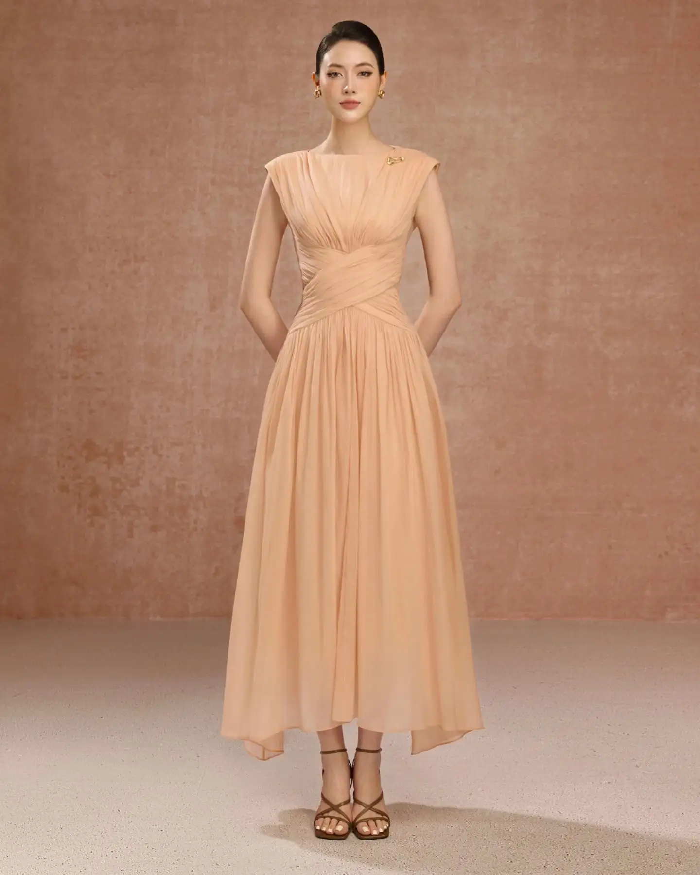 Customized Temperament Organza Evening Dresses Delicate Sleeveless Crew Neck Celebrity Gowns Custom Made Bespoke Occas
Customized Temperament Organza Evening Dresses Delicate Sleeveless Crew Neck Celebrity Gowns Custom Made Bespoke Occas