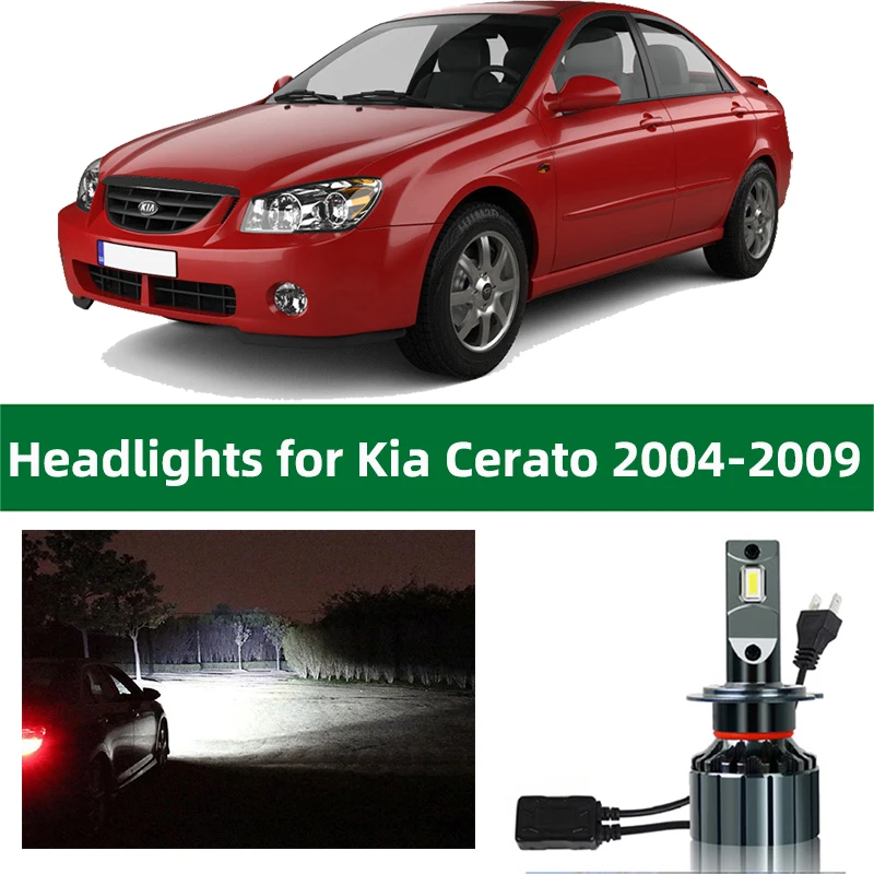 12V Lamp For 2004 2005 2006 2007 2008 2009 Kia Cerato Headlight LED Lighting Low High Beam Kia Spectra Kia Sephia Headlamp Bulbs
12V Lamp For 2004 2005 2006 2007 2008 2009 Kia Cerato Headlight LED Lighting Low High Beam Kia Spectra Kia Sephia Headlamp Bulbs
